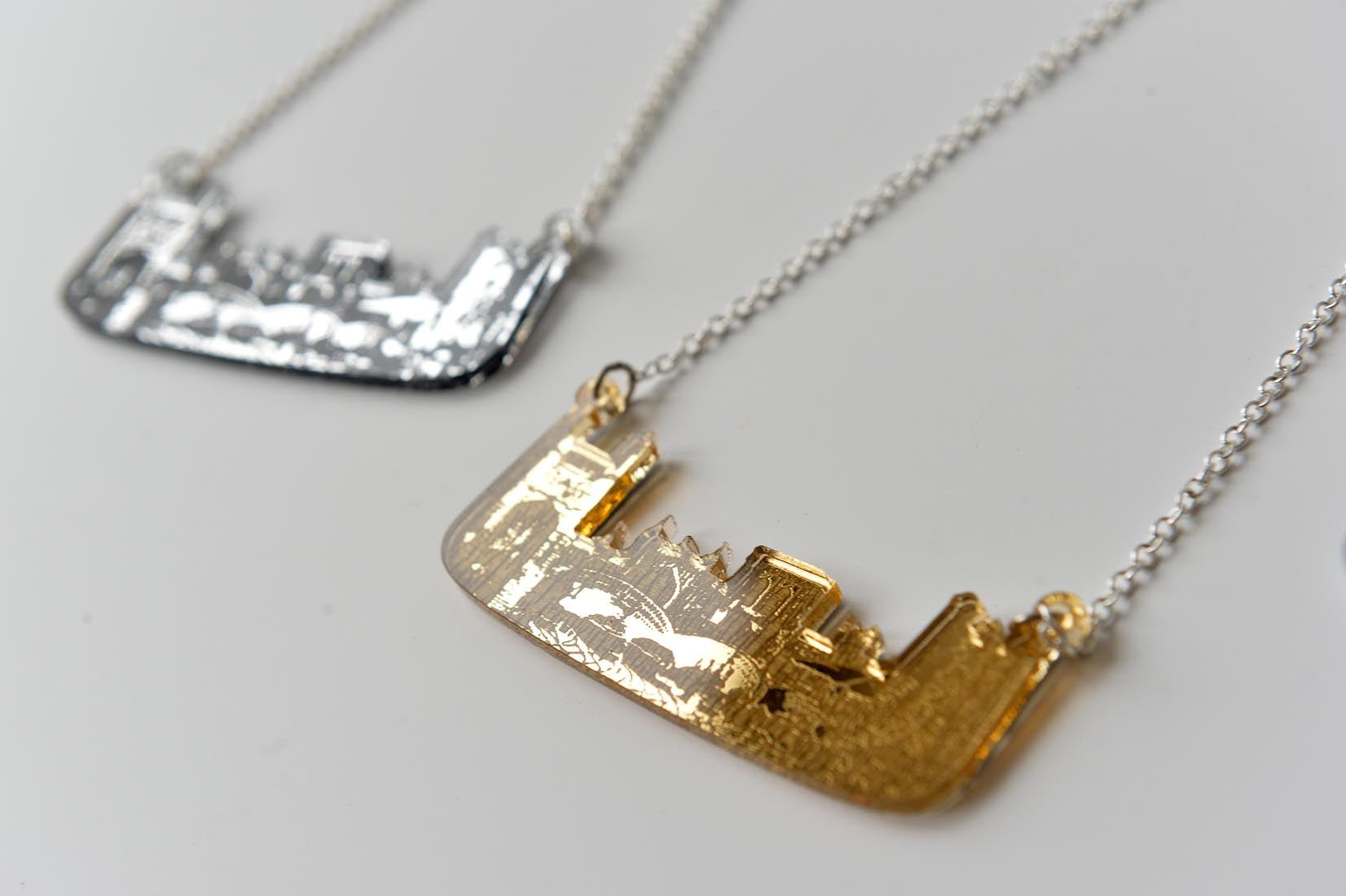 York Skyline Necklace - Natalia Willmott