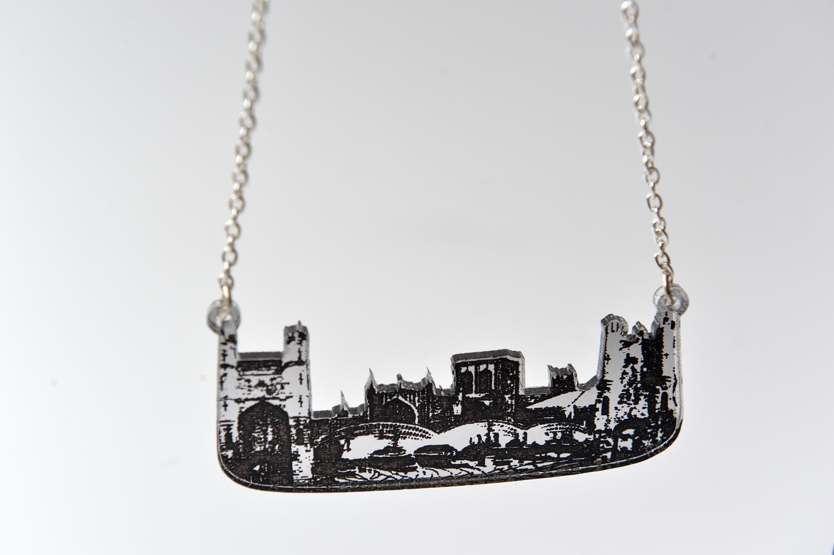 York Skyline Necklace - Natalia Willmott