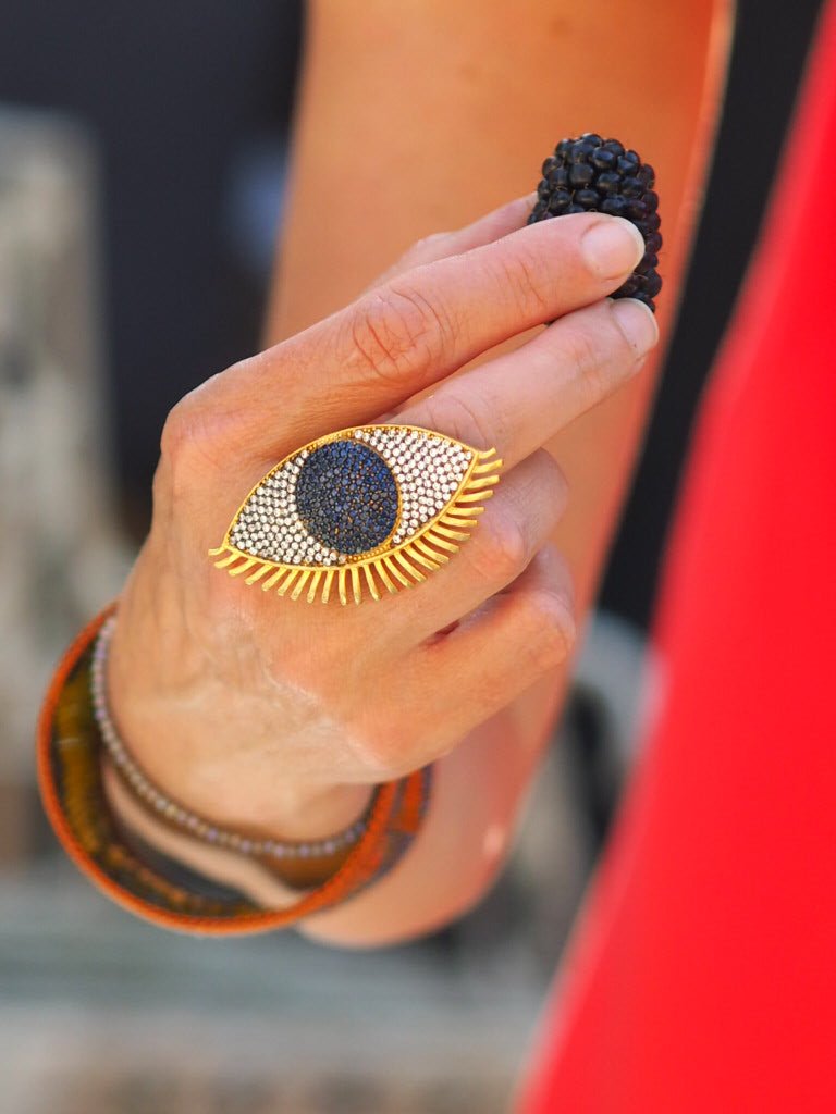 Zirconia Eye ring - Natalia Willmott