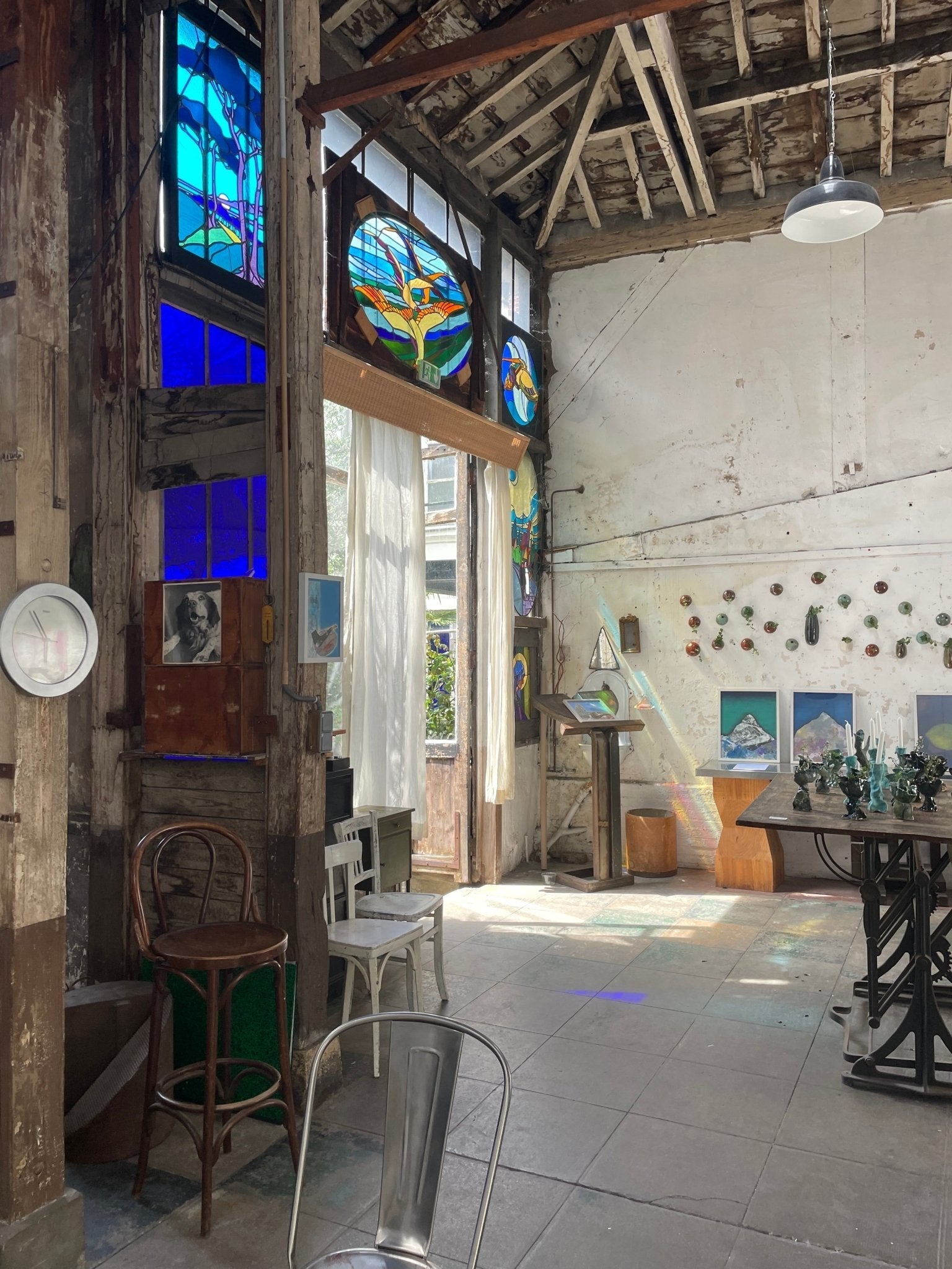 A hidden gem in Paris- An ancient stained glass Atelier - Natalia Willmott