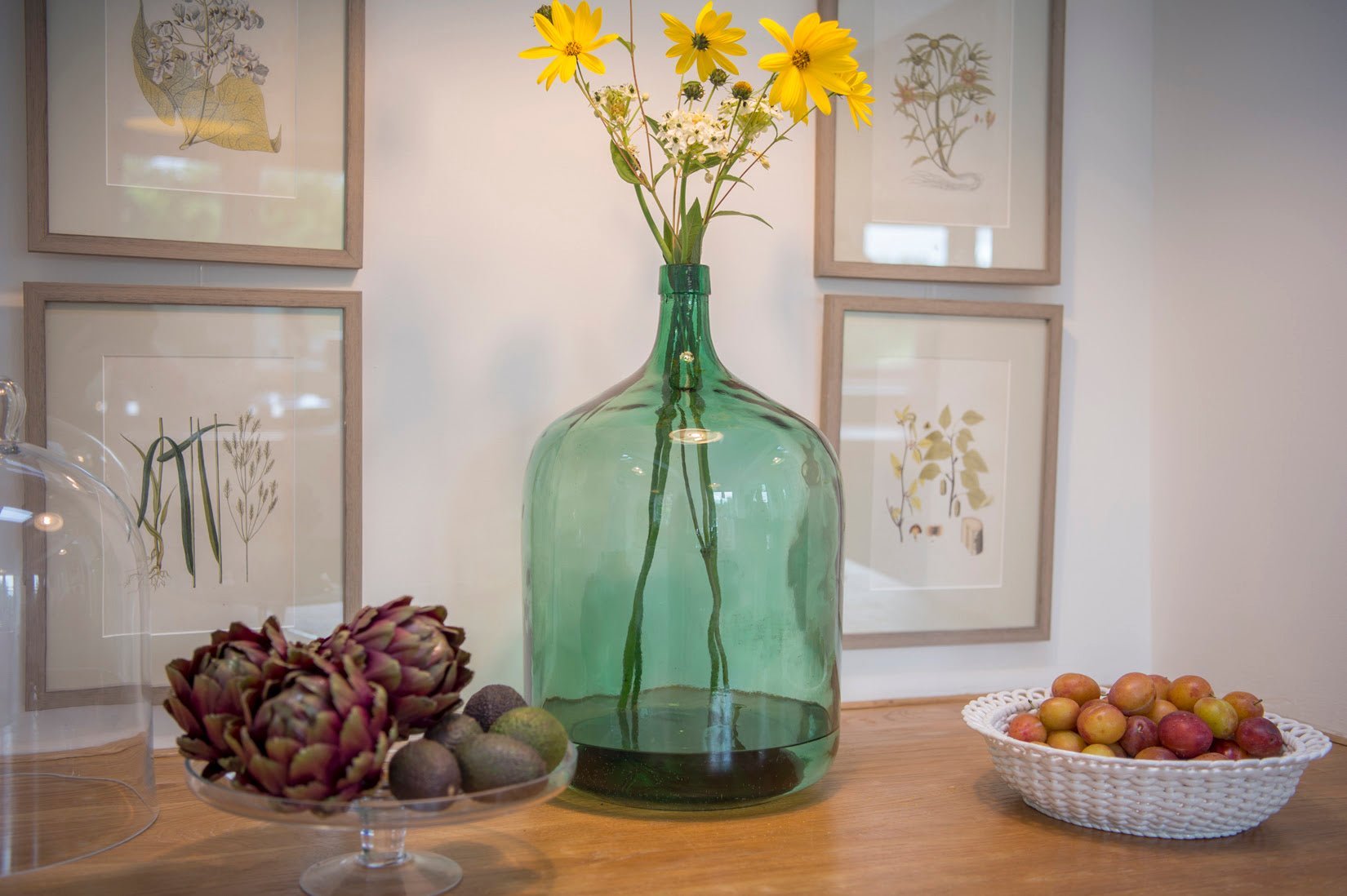 Botanicals - If you have a garden in your library, everything will be complete - Natalia Willmott