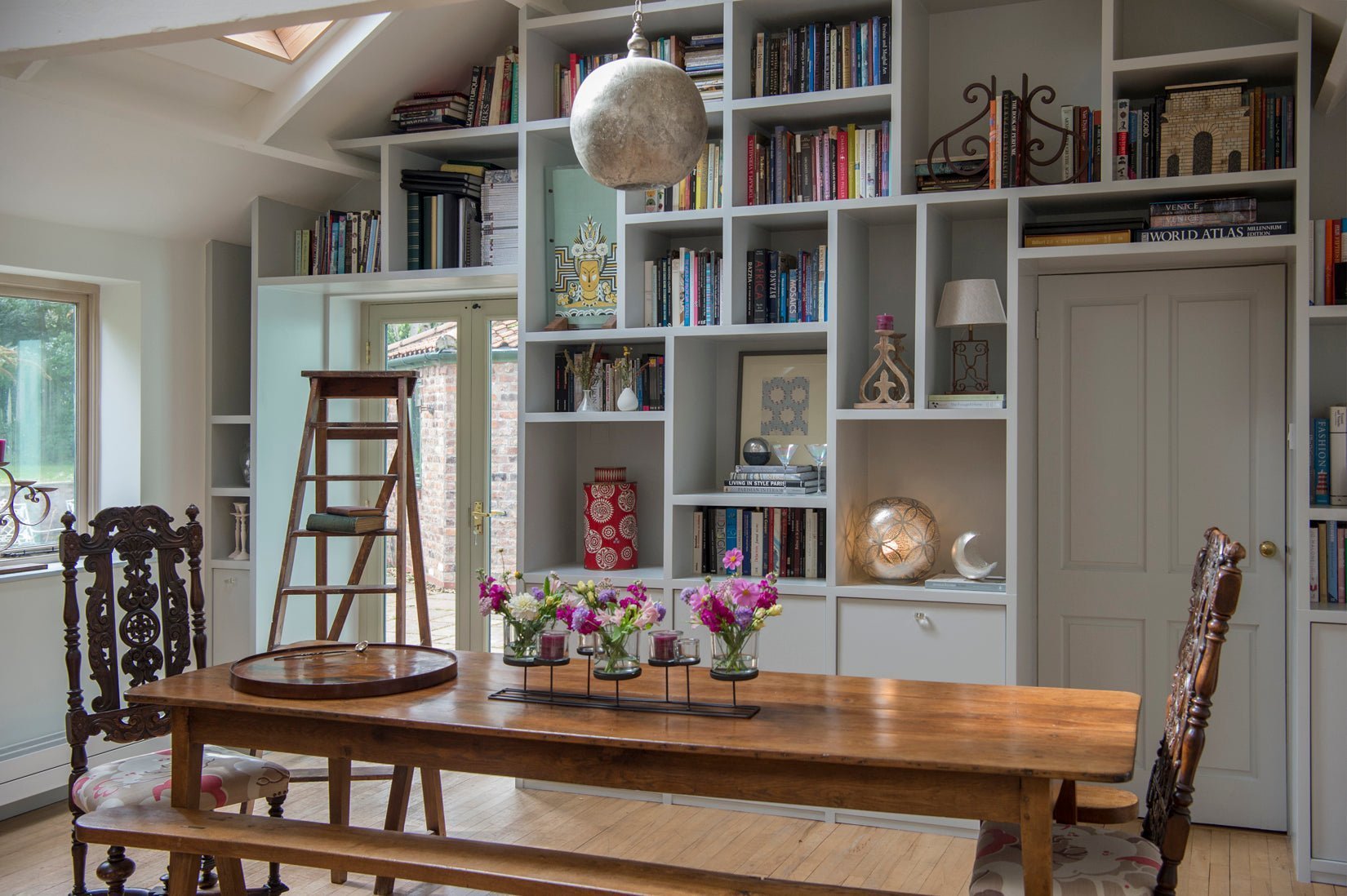 How to decorate with antiques and keep your home contemporary - Natalia Willmott