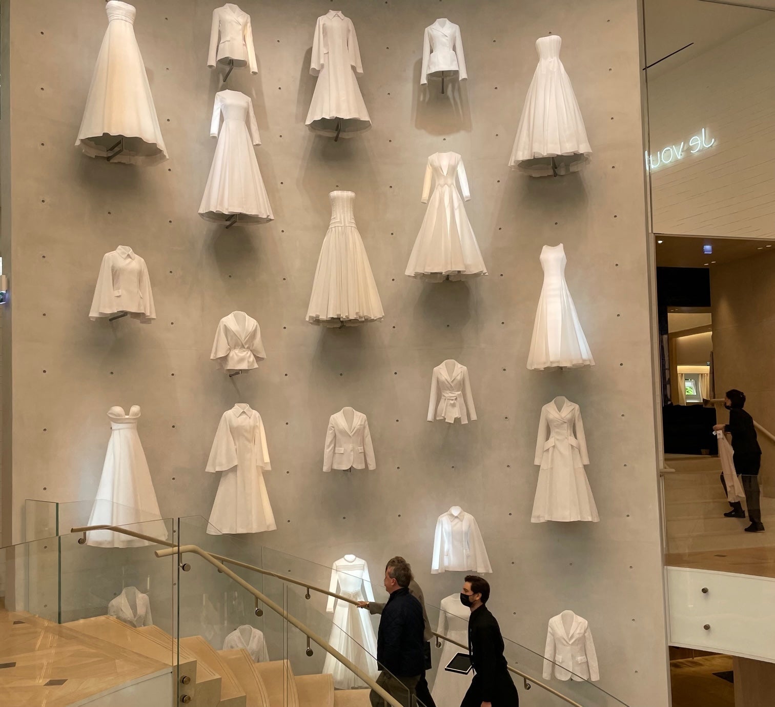 The height of luxury - maison Dior reopens avenue Montaigne in Paris - Natalia Willmott