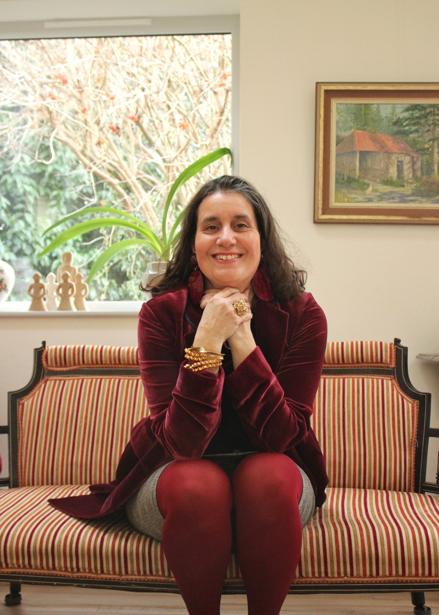 Waiting in Line Patiently - Natalia Willmott