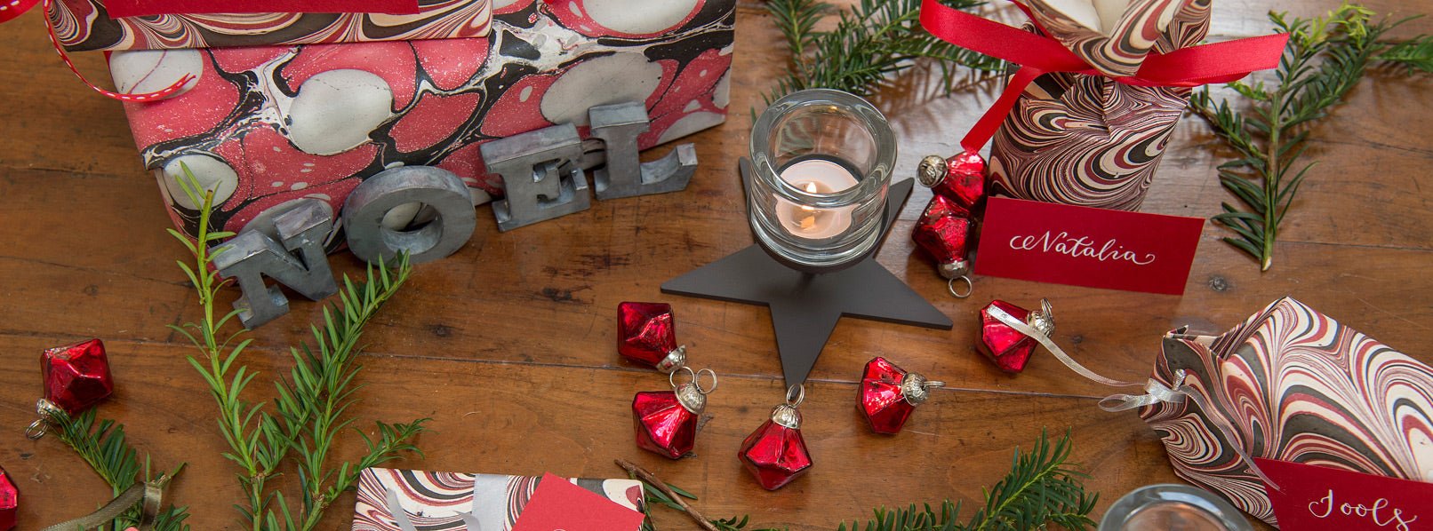 Wrapping consciously this Christmas- 5 tips to go greener. - Natalia Willmott