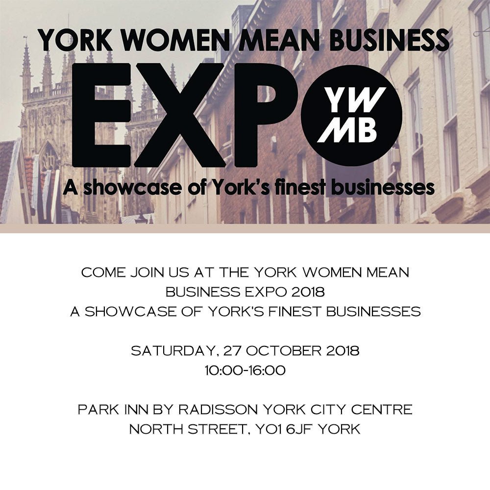 York Women Mean Business EXPO - Natalia Willmott