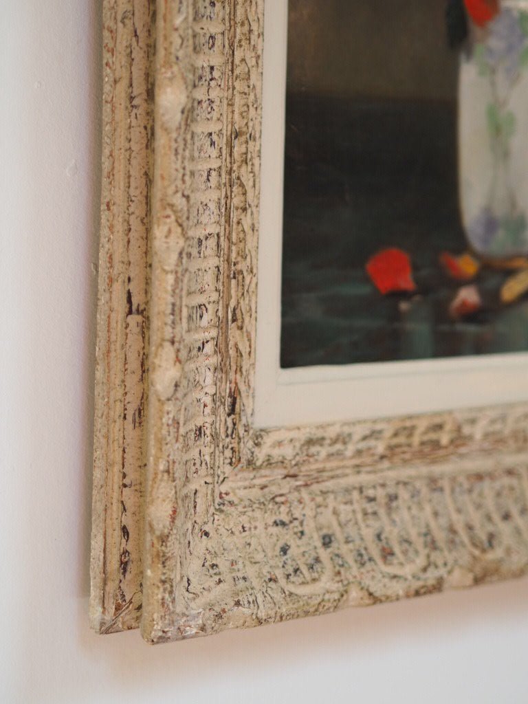 1920's French still life oil painting - Natalia Willmott