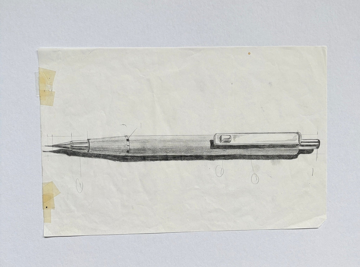 60’s Dutch retractable pencil designs - Natalia Willmott