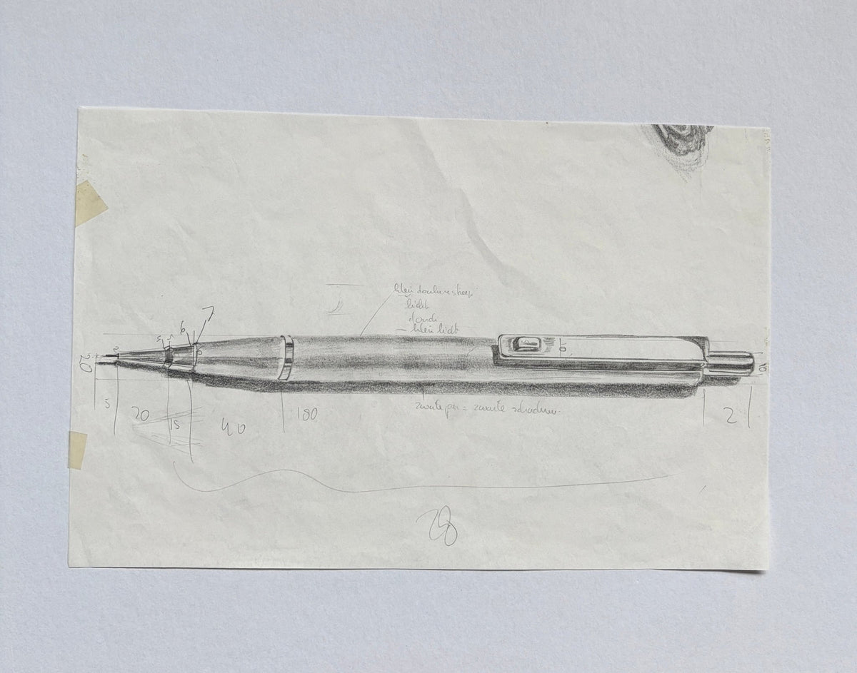 60’s Dutch retractable pencil designs - Natalia Willmott