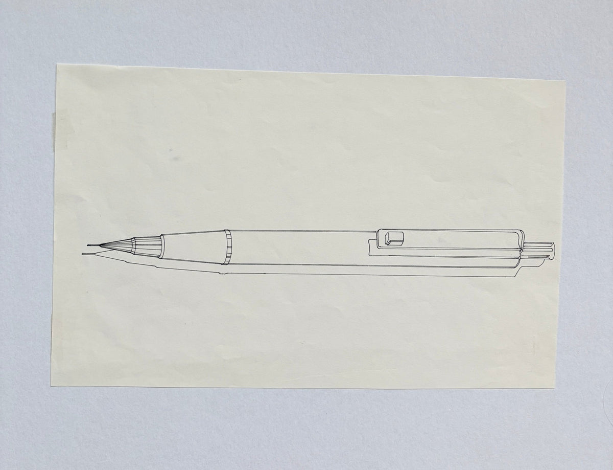 60’s Dutch retractable pencil designs - Natalia Willmott