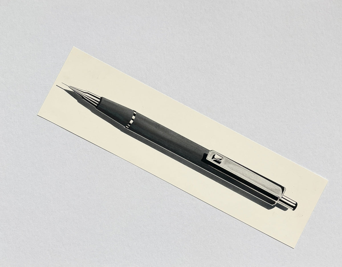 60’s Dutch retractable pencil designs - Natalia Willmott