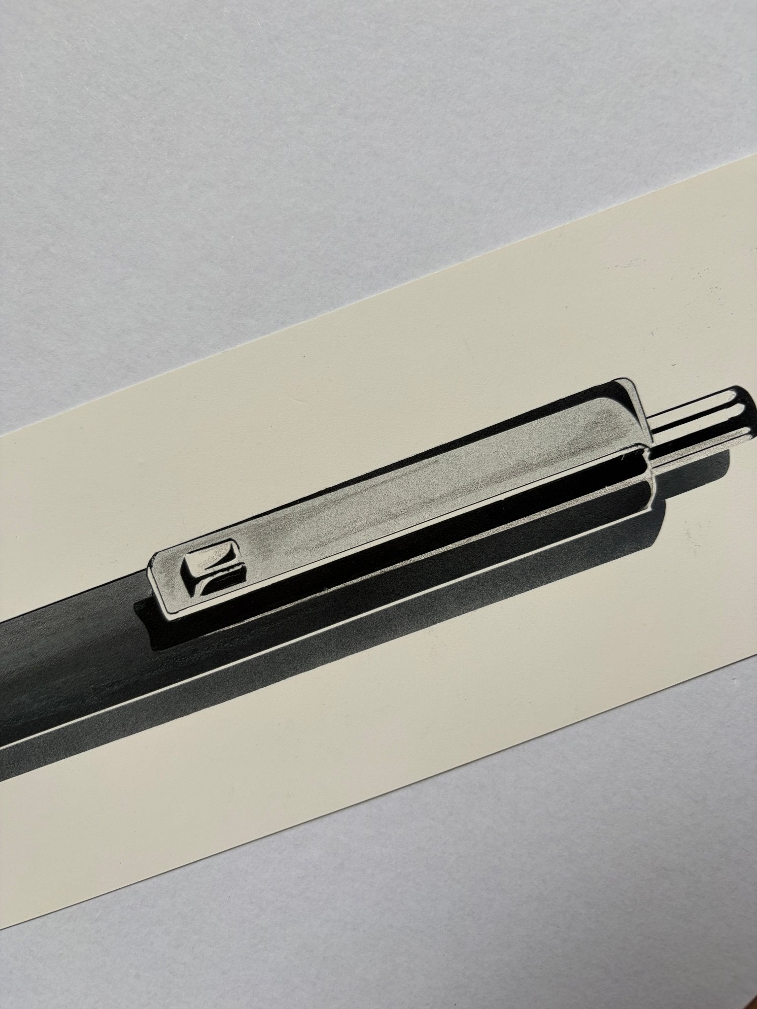 60’s Dutch retractable pencil designs - Natalia Willmott