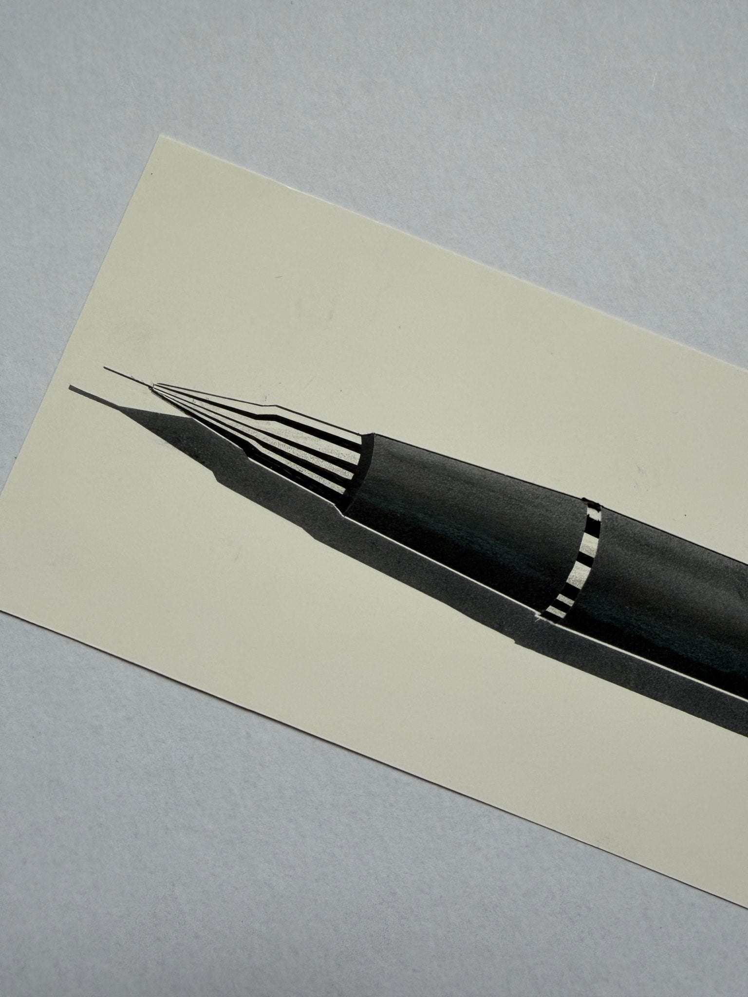 60’s Dutch retractable pencil designs - Natalia Willmott