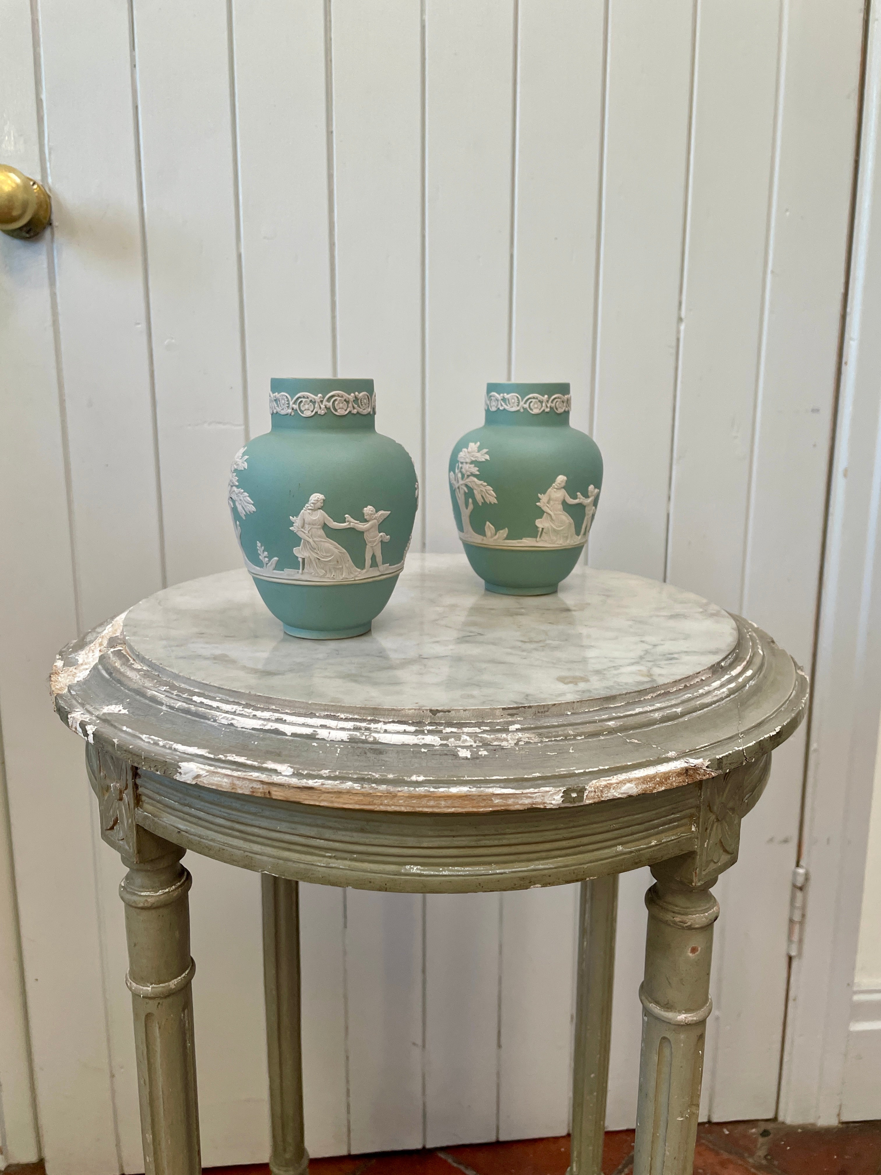 Antique Adam's of Tunstall Neoclassical Jasperware - Natalia Willmott