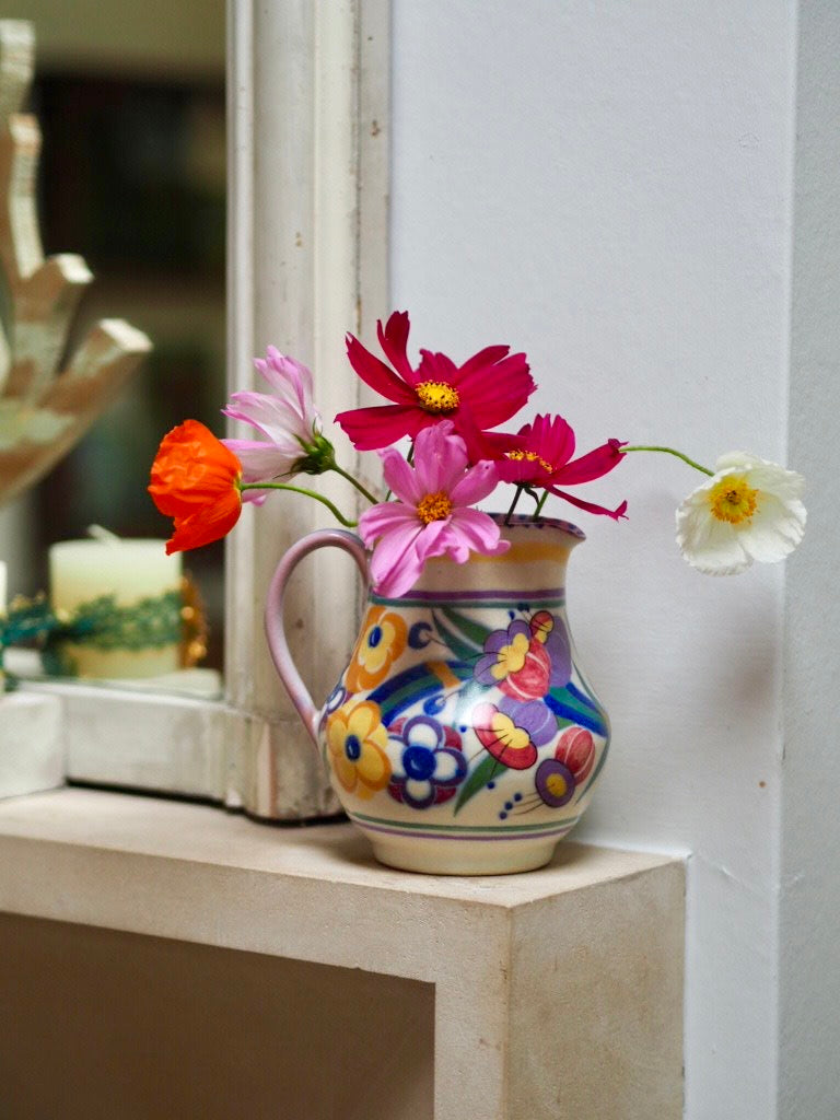 Vintage Poole Pottery jug by Iris Skinner - Natalia Willmott
