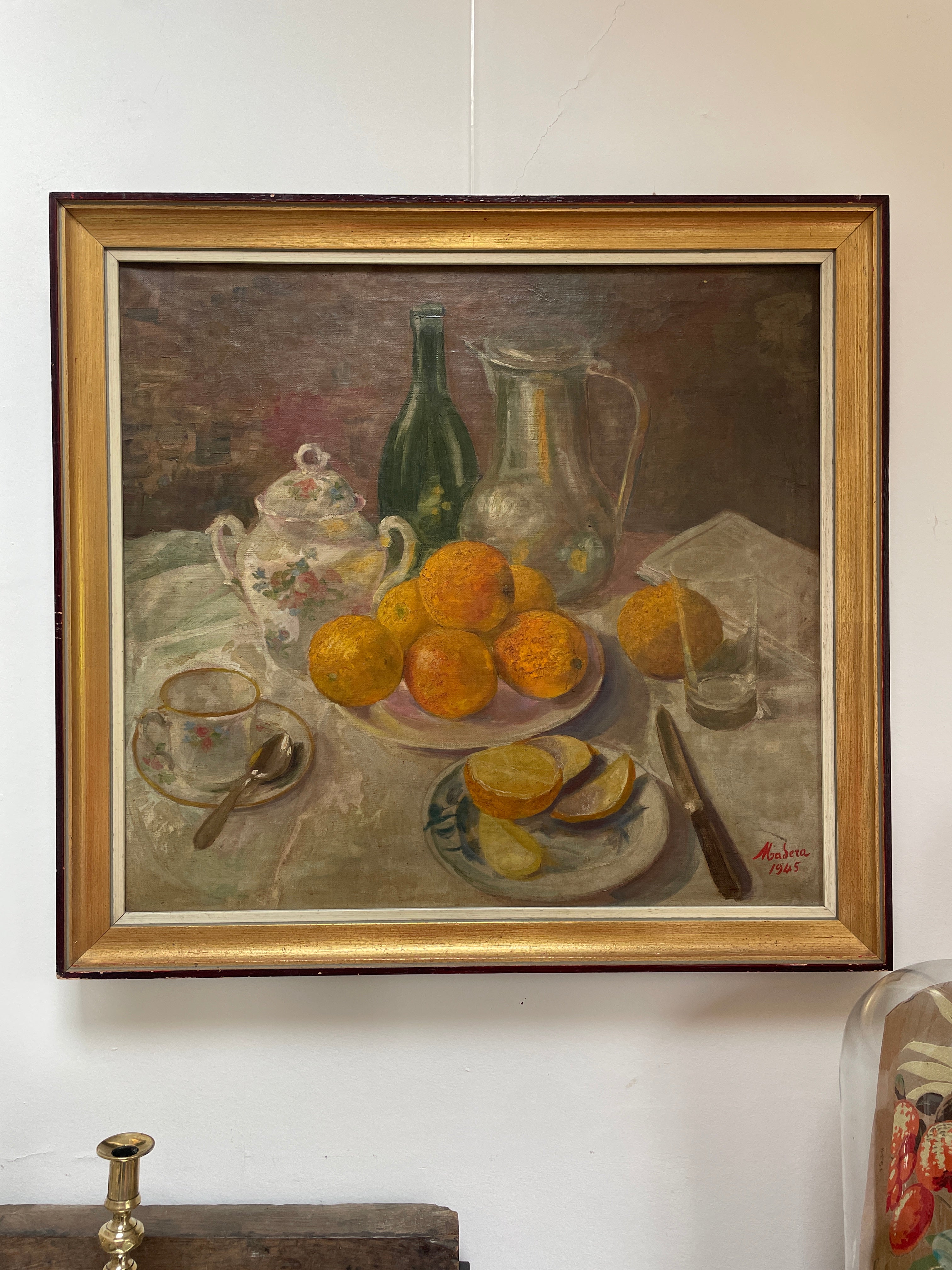 Still life with oranges - Natalia Willmott