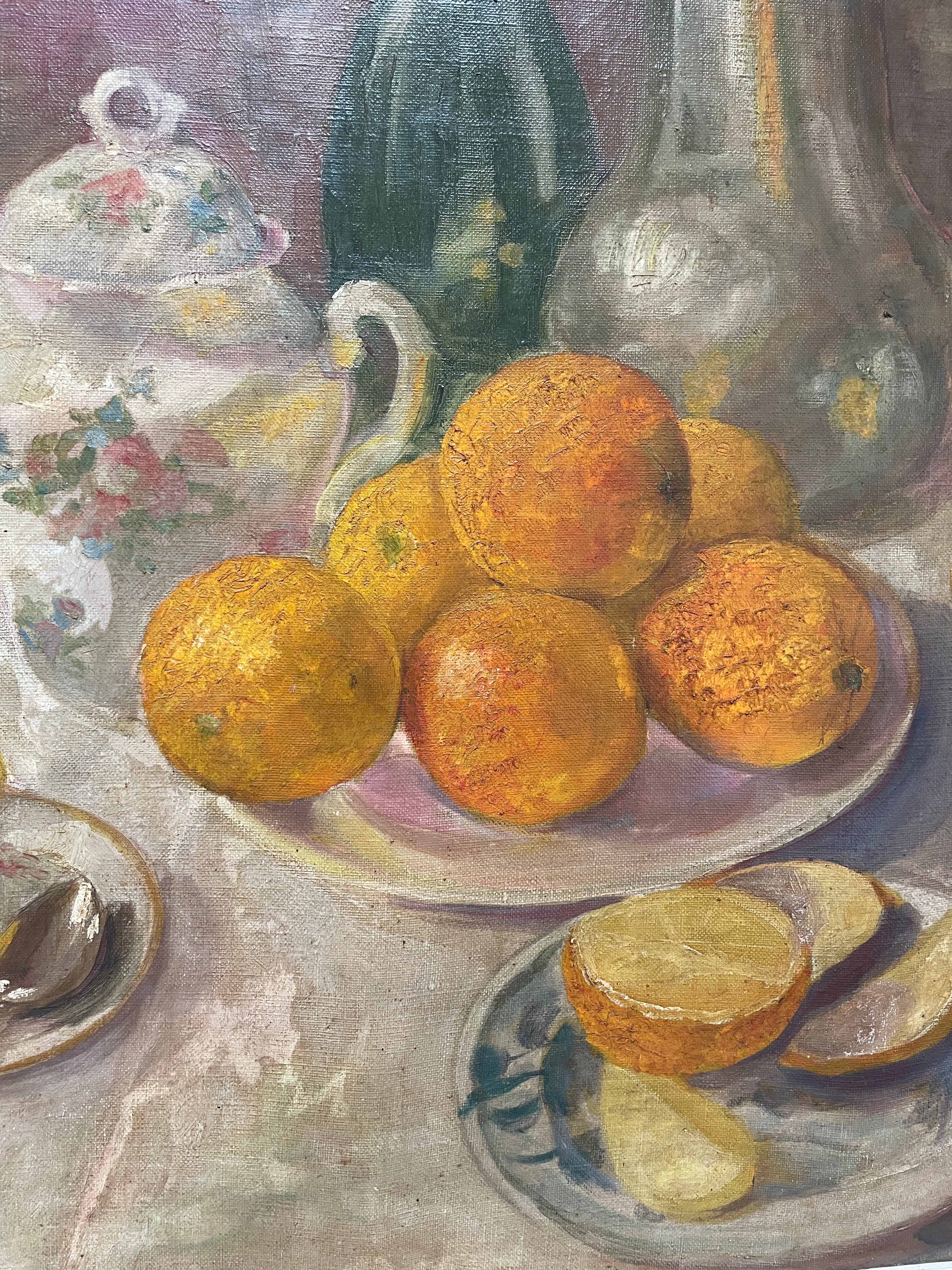 Still life with oranges - Natalia Willmott