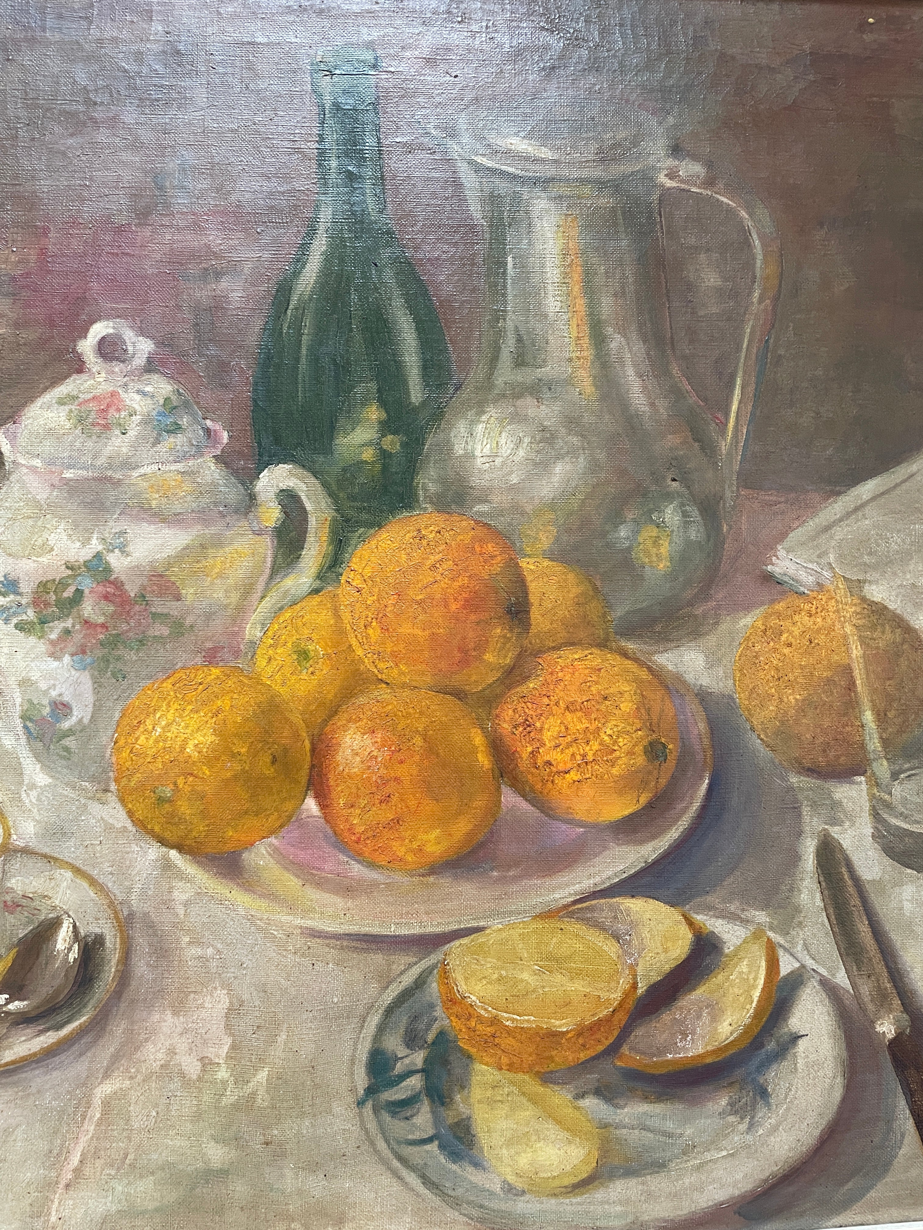 Still life with oranges - Natalia Willmott