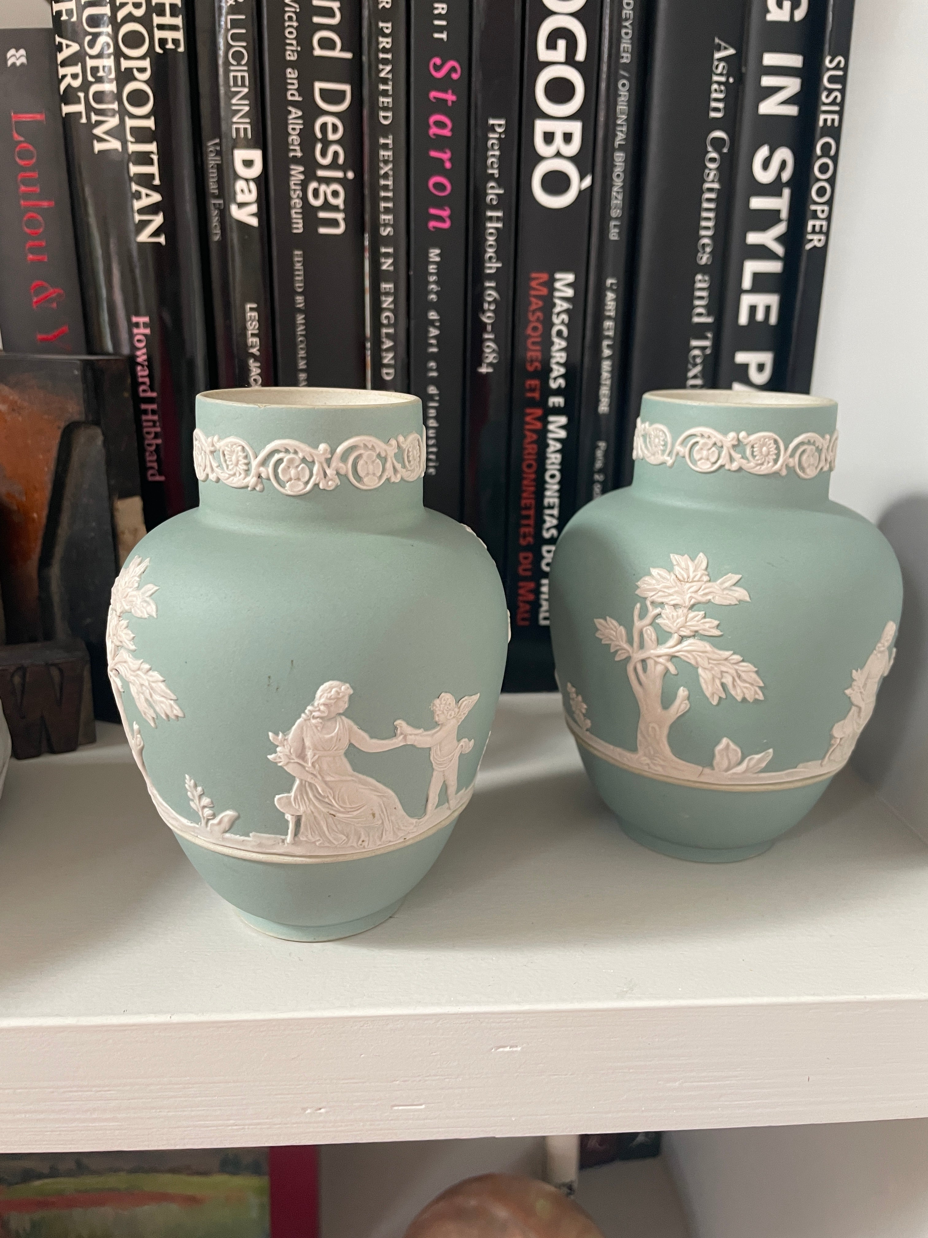 Antique Adam's of Tunstall Neoclassical Jasperware - Natalia Willmott