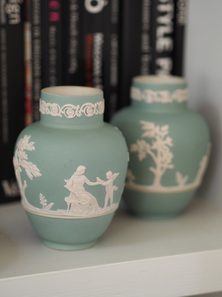 Antique Adam's of Tunstall Neoclassical Jasperware - Natalia Willmott