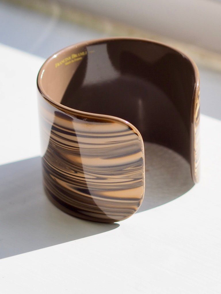 Acetate bangle - autumn colours - Natalia Willmott