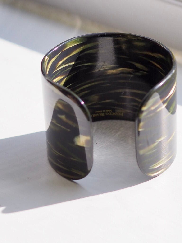 Acetate bangle - autumn colours - Natalia Willmott