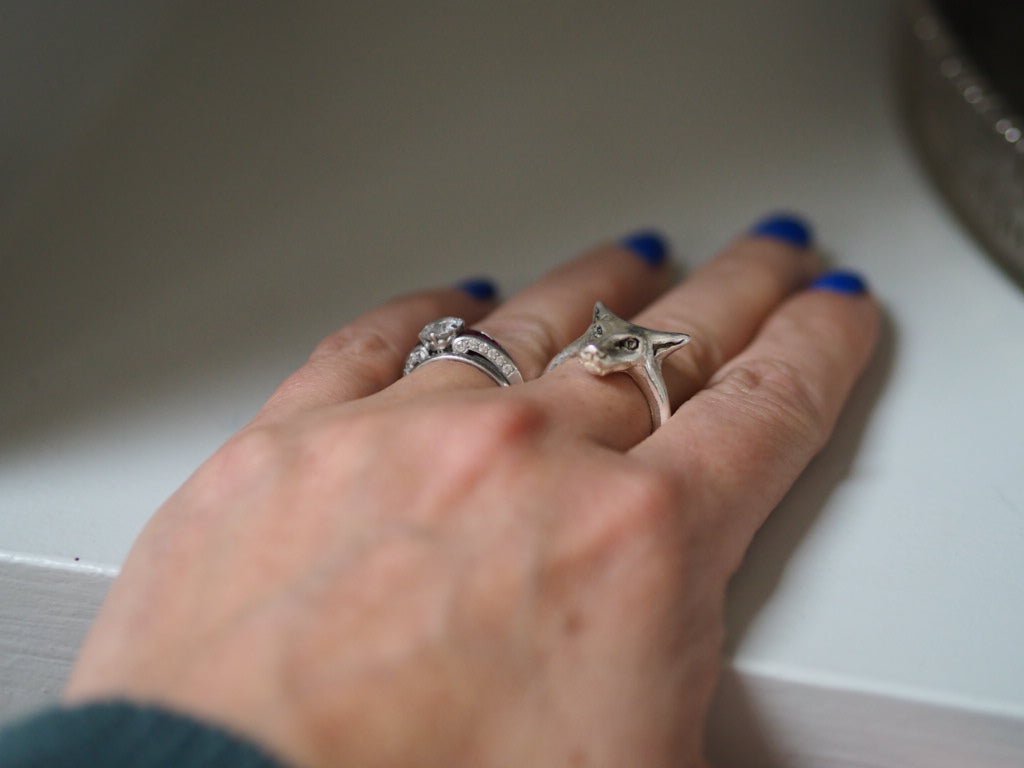 Adjustable Ring "Loup" by Elisabeth Riveiro - Natalia Willmott