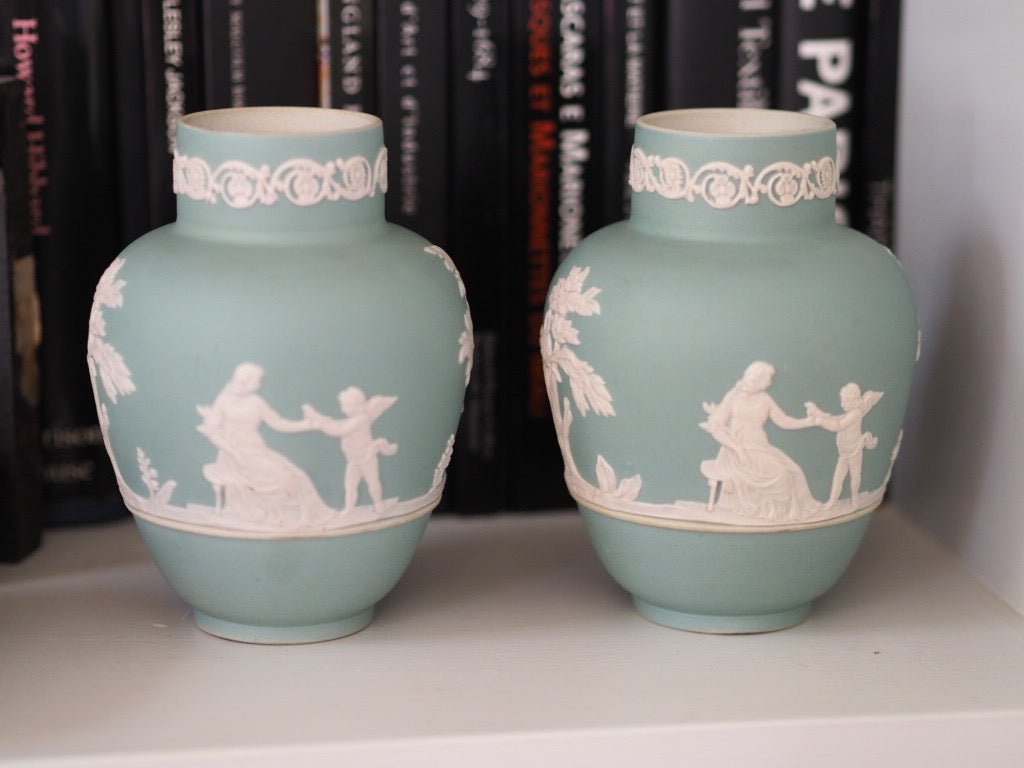 Antique Adam's of Tunstall Neoclassical Jasperware - Natalia Willmott