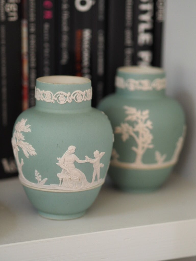 Antique Adam's of Tunstall Neoclassical Jasperware - Natalia Willmott