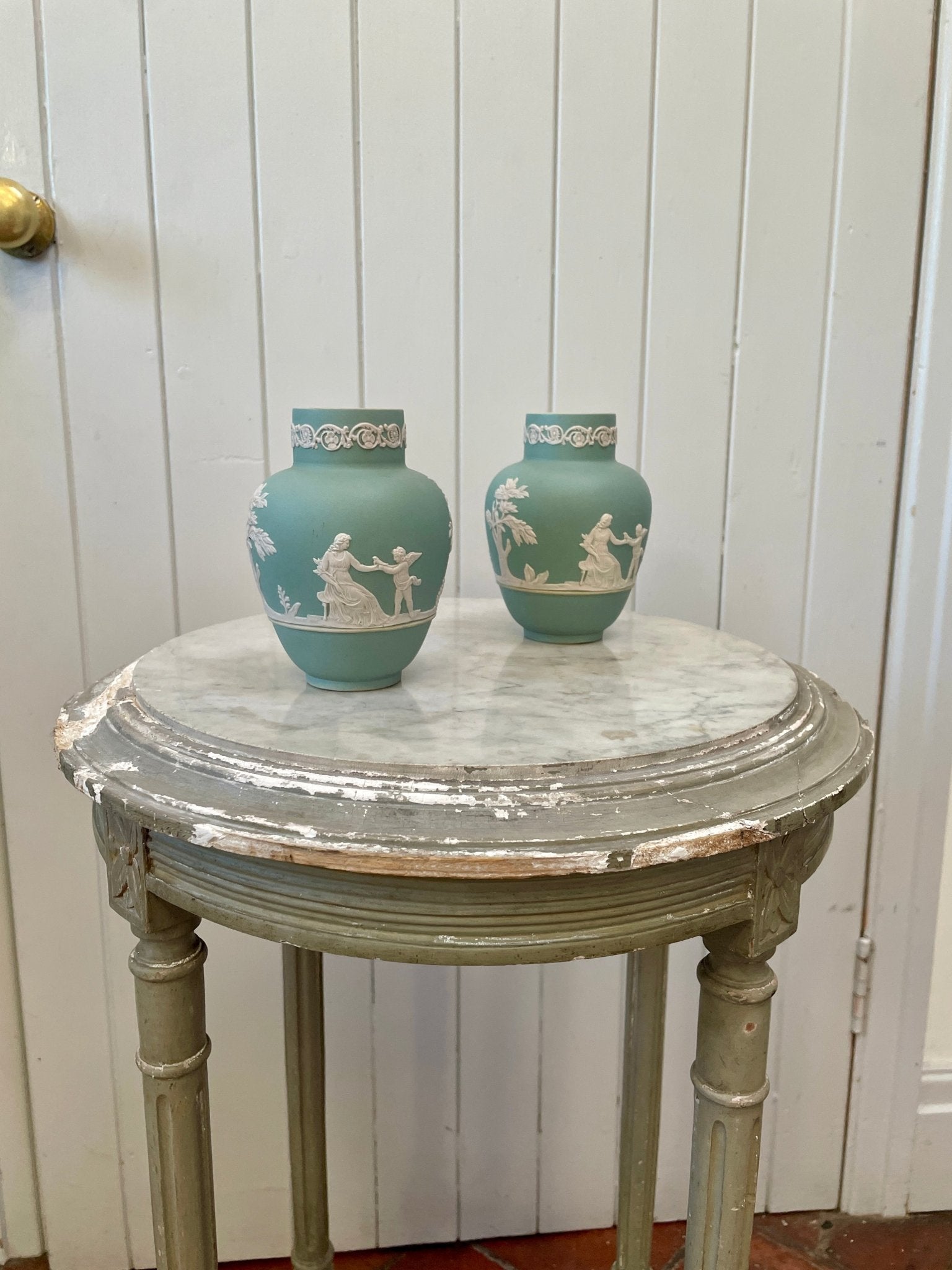 Antique Adam's of Tunstall Neoclassical Jasperware - Natalia Willmott