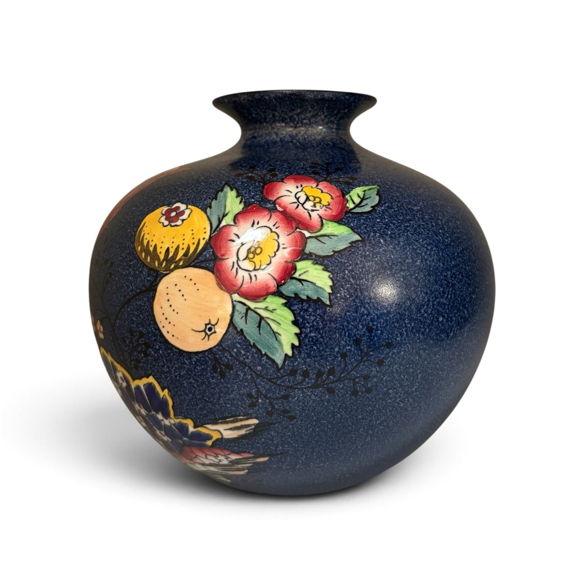 Antique Bisto England Bishop & Stonier Floral Vase - Natalia Willmott