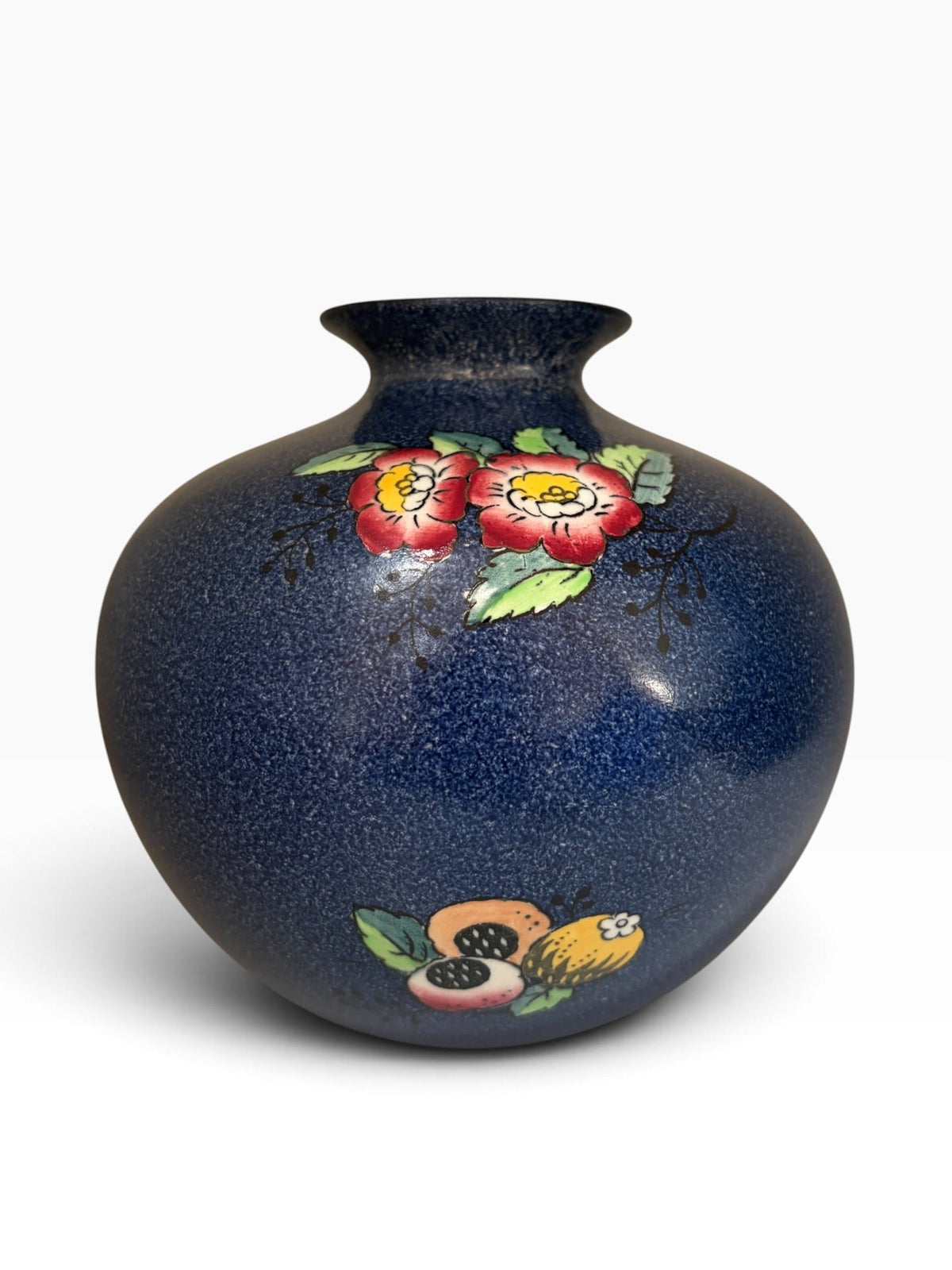 Antique Bisto England Bishop & Stonier Floral Vase - Natalia Willmott