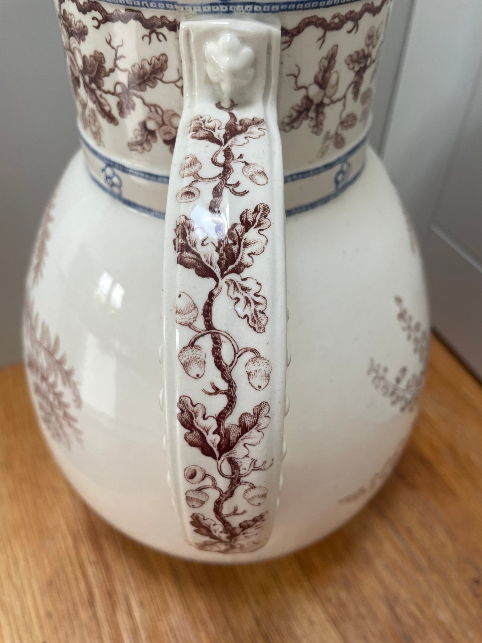 Antique Davenport oak jug - Natalia Willmott