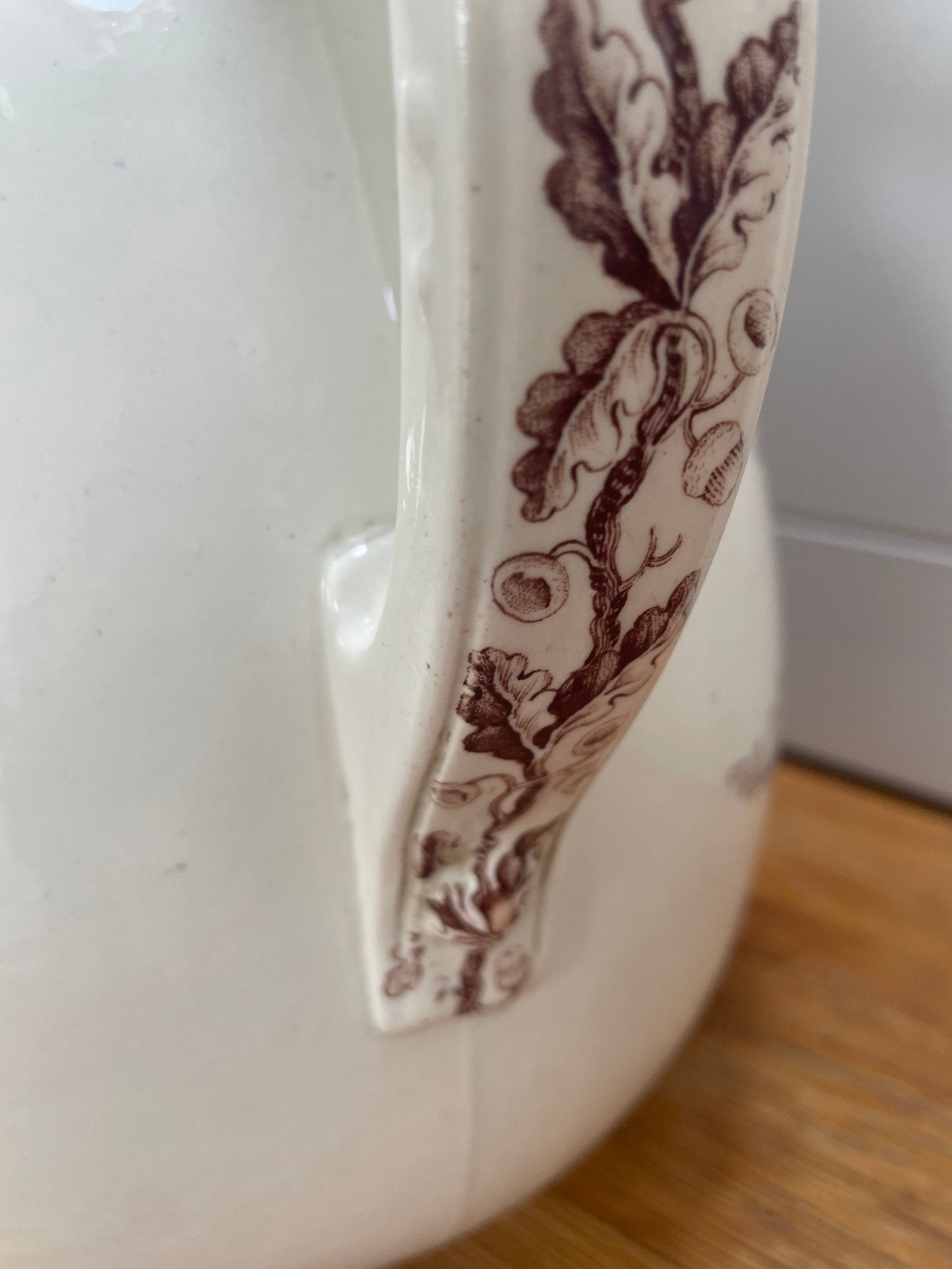 Antique Davenport oak jug - Natalia Willmott