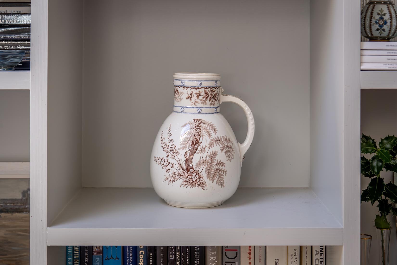 Antique Davenport oak jug - Natalia Willmott