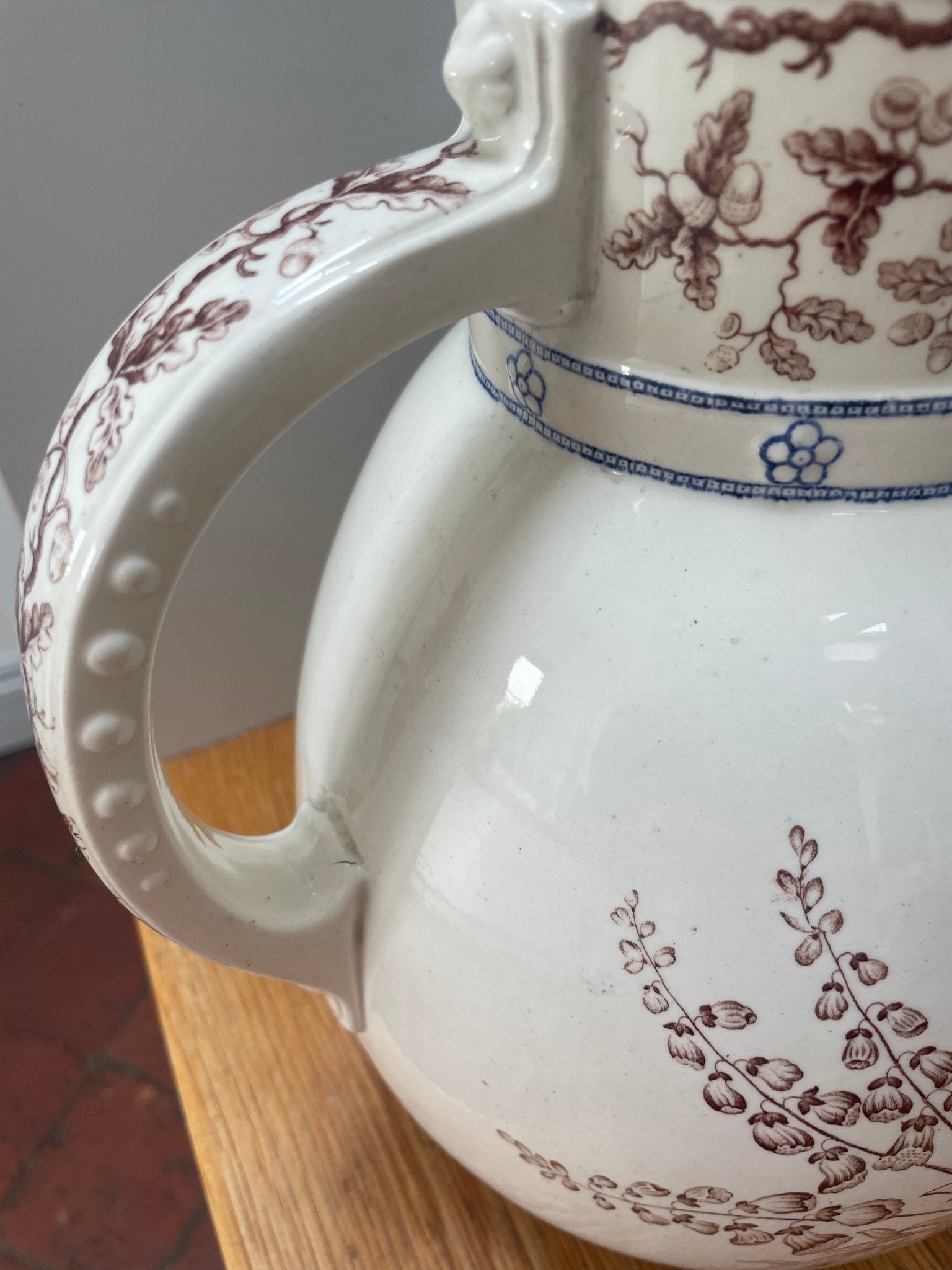 Antique Davenport oak jug - Natalia Willmott