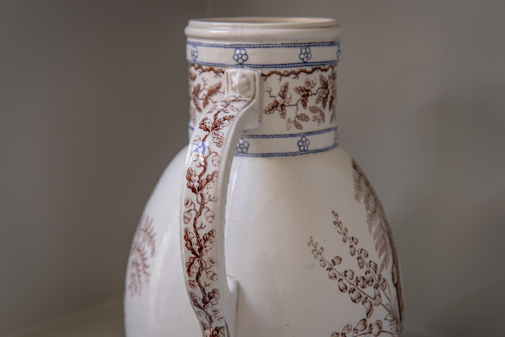 Antique Davenport oak jug - Natalia Willmott