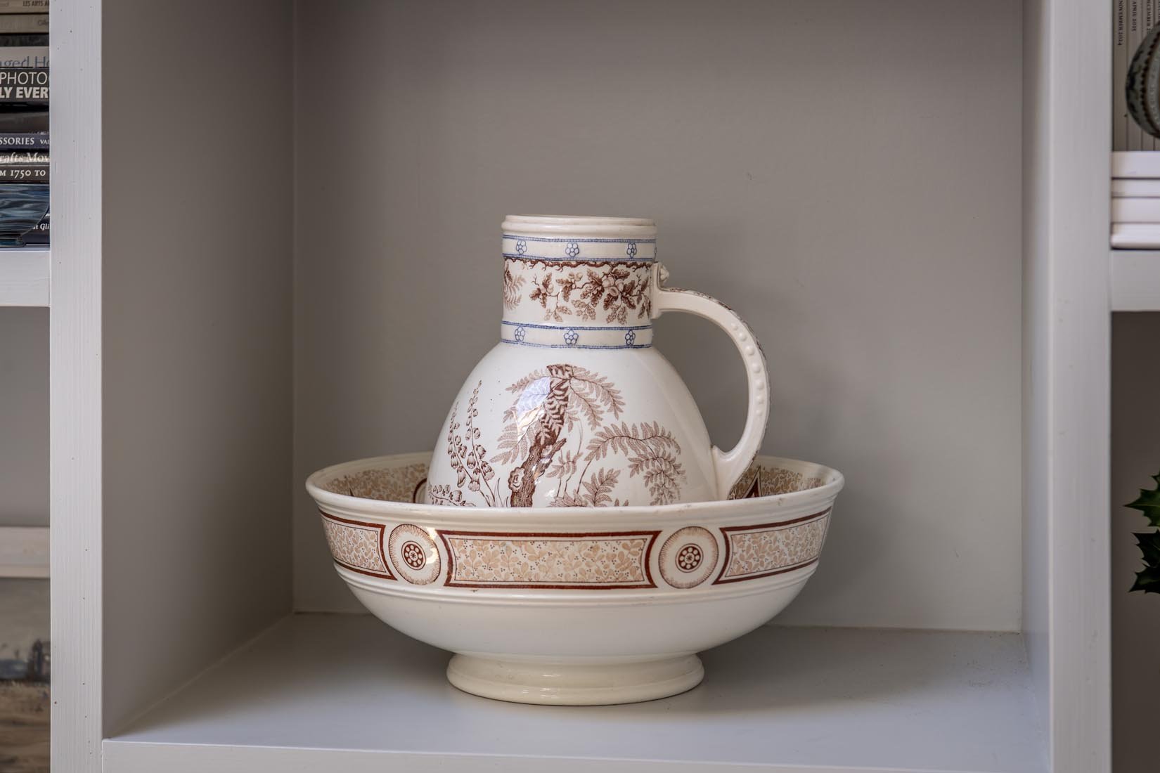 Antique Davenport oak jug - Natalia Willmott