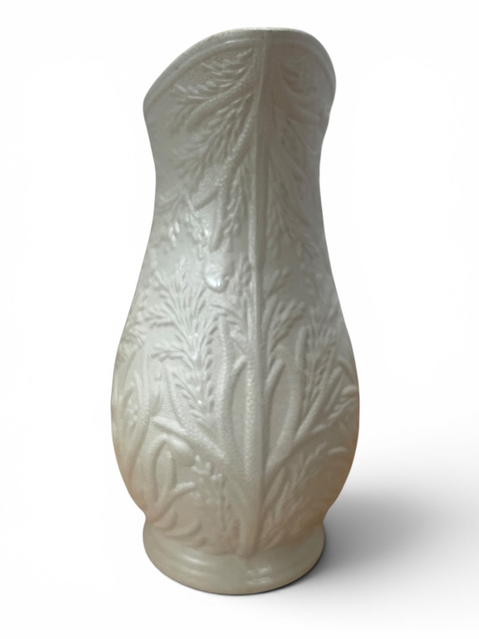 Antique Dudson Salt Glaze Relief-Moulded Jug, Late 19th Century - Natalia Willmott