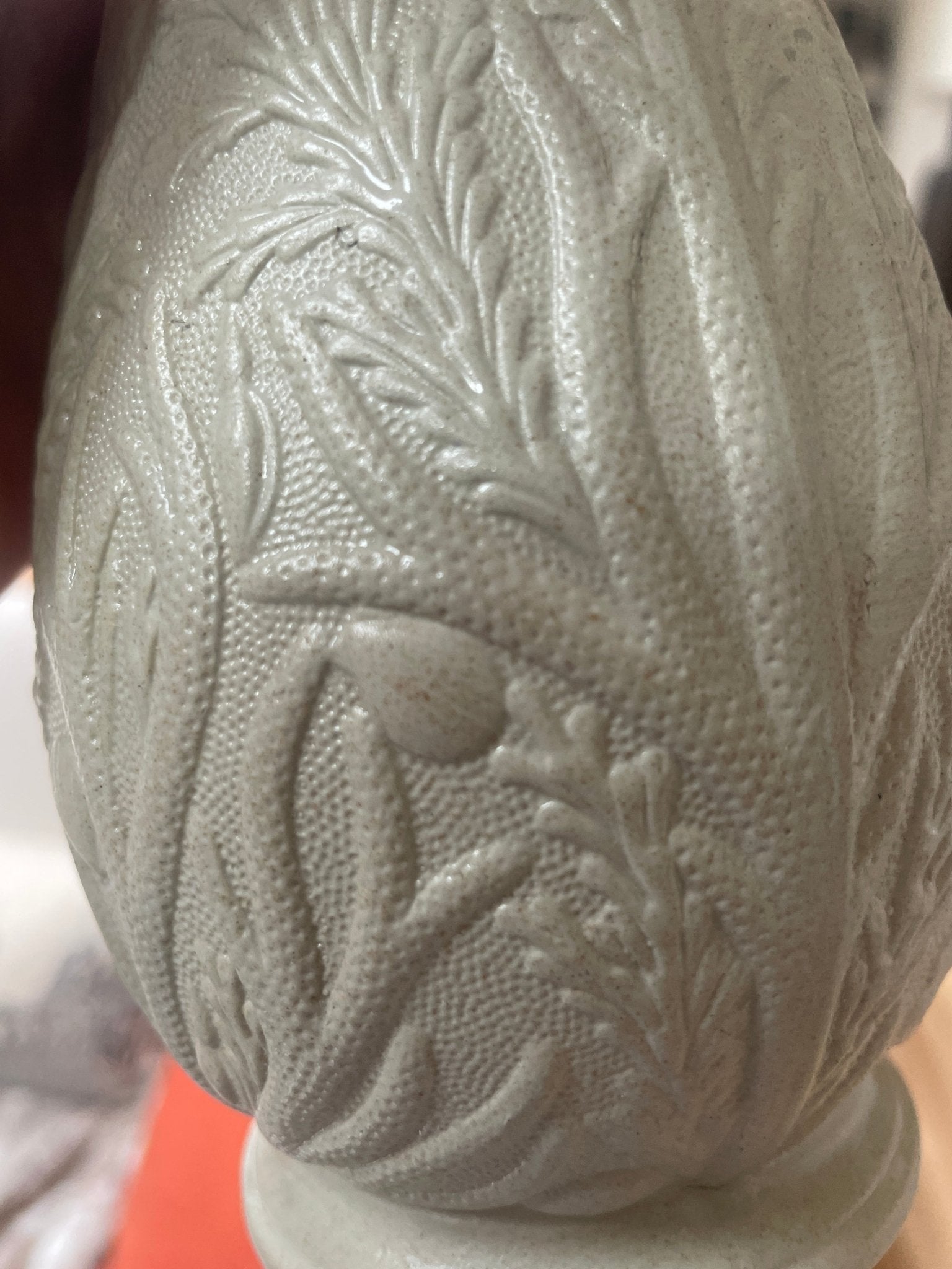 Antique Dudson Salt Glaze Relief-Moulded Jug, Late 19th Century - Natalia Willmott