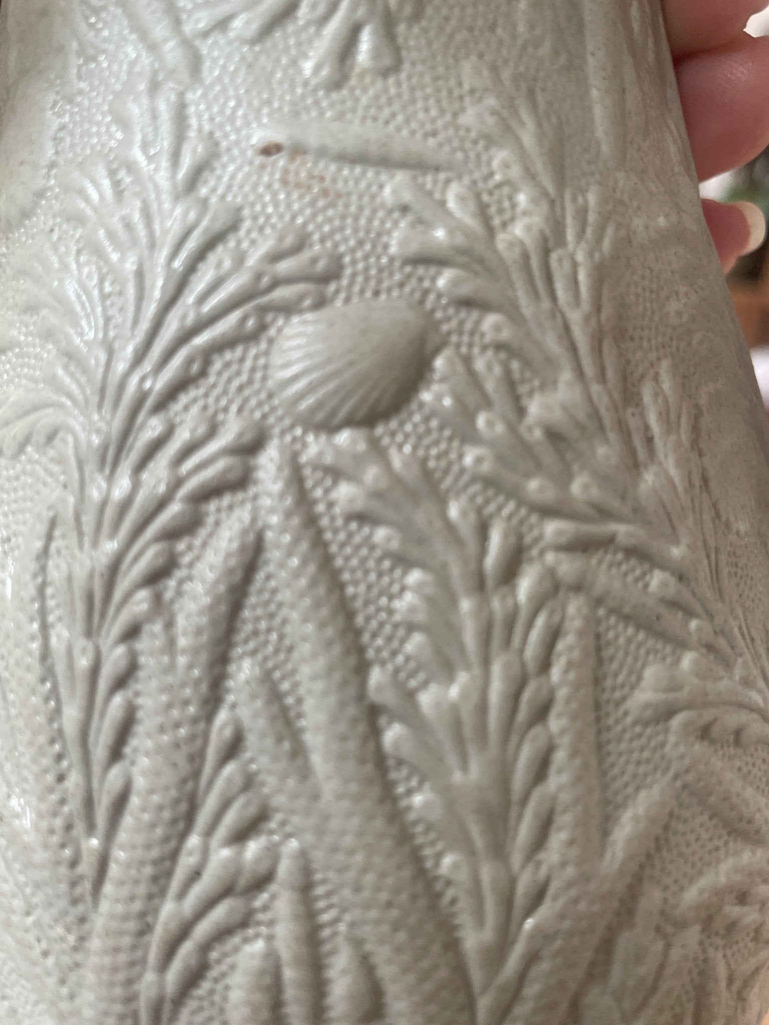 Antique Dudson Salt Glaze Relief-Moulded Jug, Late 19th Century - Natalia Willmott