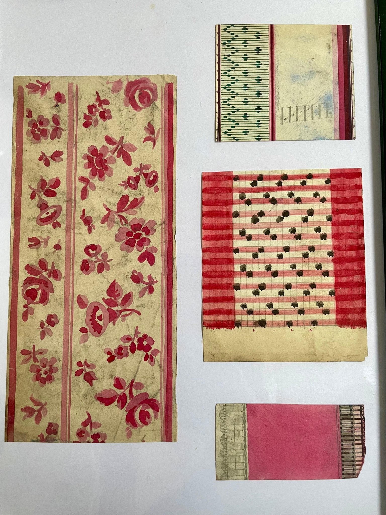 Antique ribbon designs - Natalia Willmott