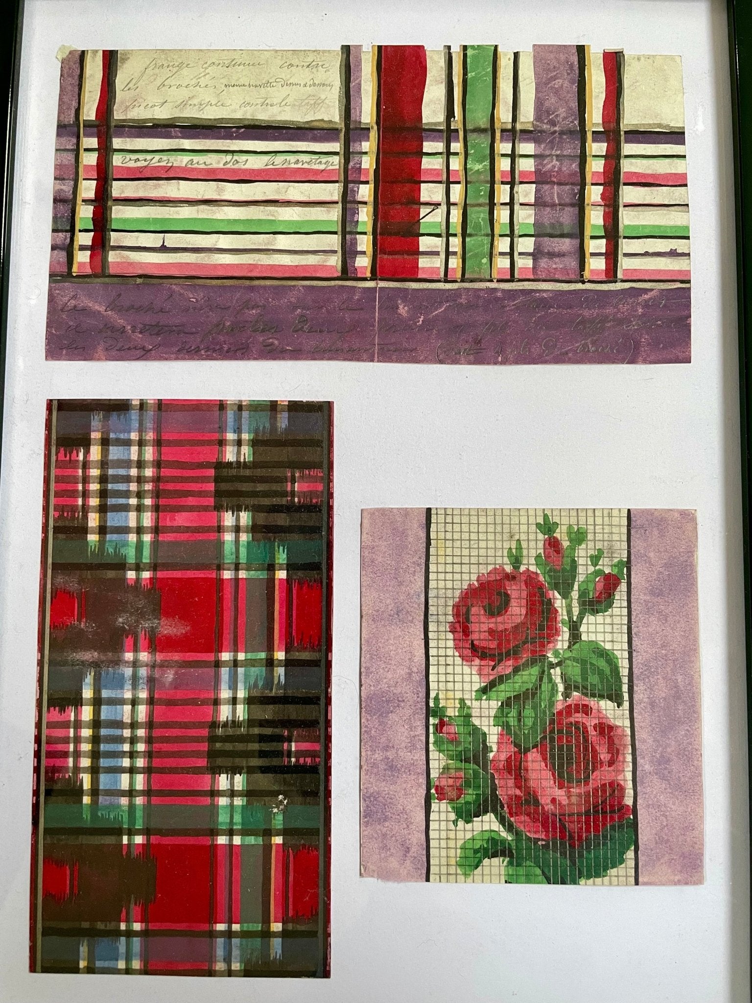 Antique ribbon designs - Natalia Willmott