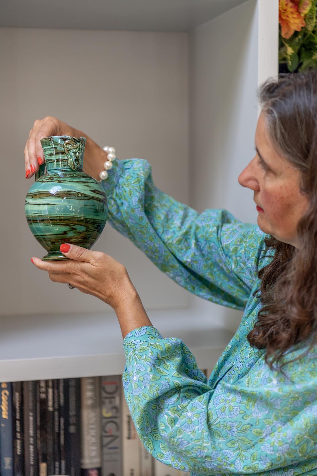 Antique Wedgwood jug - Natalia Willmott