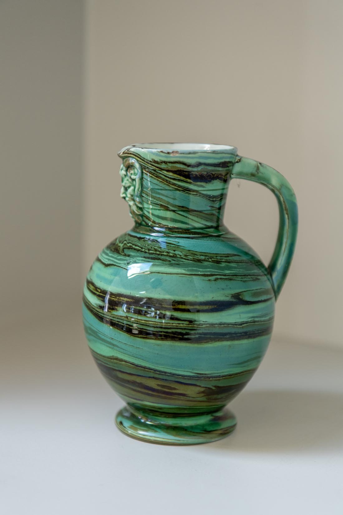 Antique Wedgwood jug - Natalia Willmott