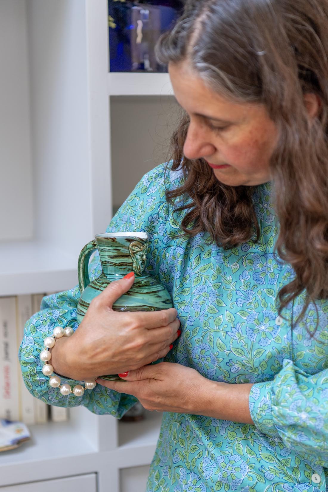 Antique Wedgwood jug - Natalia Willmott