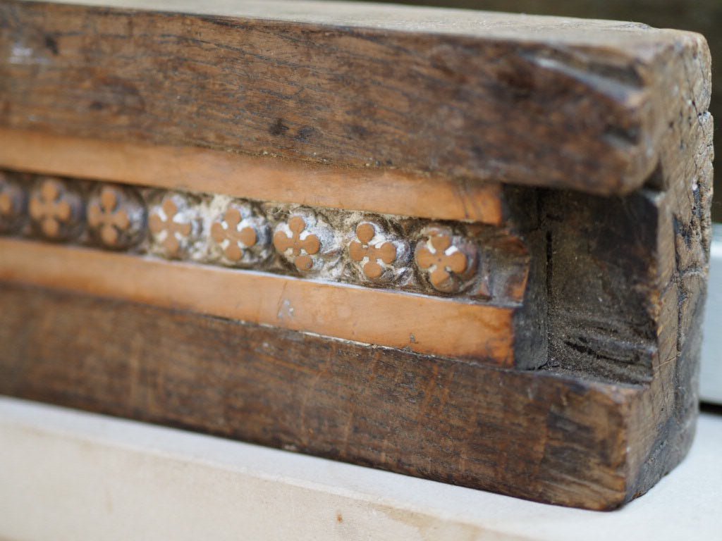 Antique wood for plaster casting - Natalia Willmott