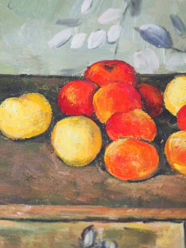Apples and Biscuits oil painting - Natalia Willmott
