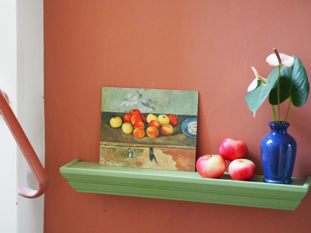 Apples and Biscuits oil painting - Natalia Willmott