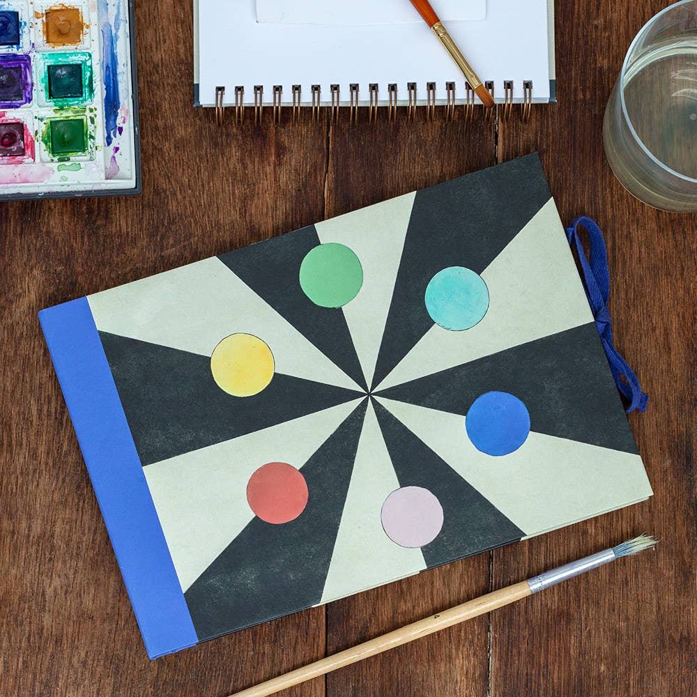 Artist Sketchbook - Benson’s Colour Hexagon - Natalia Willmott